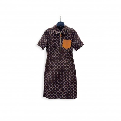 LOUIS VUITTON LETTER DRESS 
